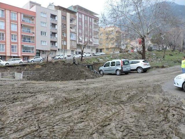 Lalapaşa’da Dere Temizlik Çalışması