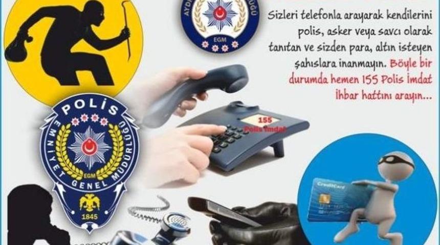 Emniyet&rsquo;ten Sms&rsquo;li Uyarı