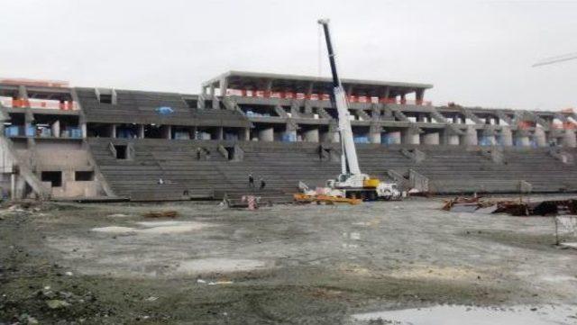 Hatay'a 25 Bin Kişilik Stat