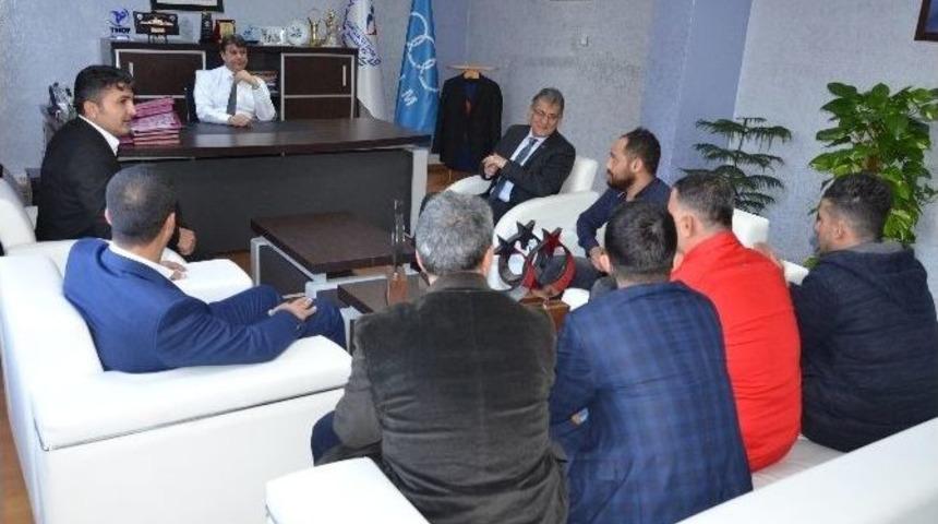 Şampiyon Motorculardan Tarak&ccedil;ı&rsquo;ya Ziyaret