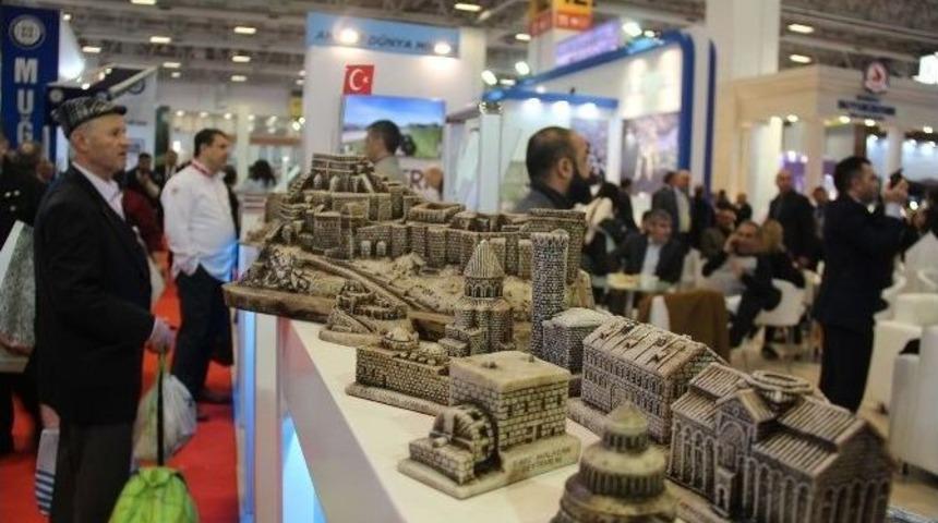 Emıtt&rsquo;te Kars Standı Ziyaret&ccedil;ilerin Dikkatini &Ccedil;ekiyor