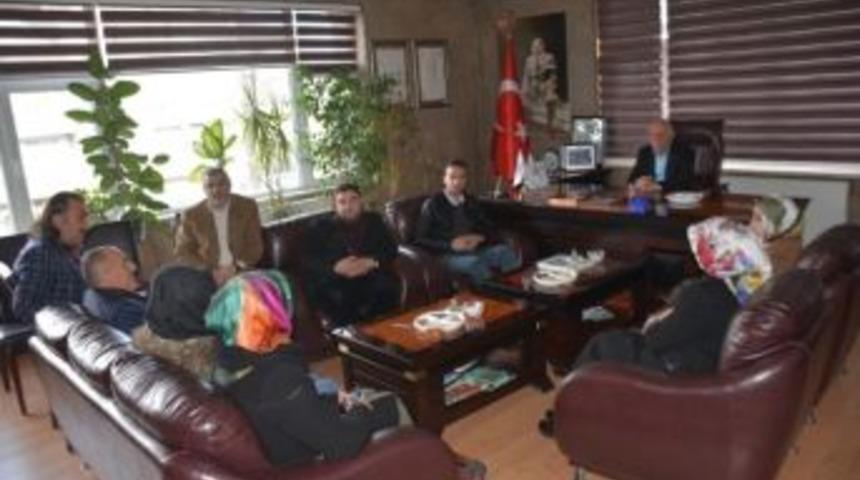 Ak Parti Heyetinden Tatso&rsquo;ya Ziyaret