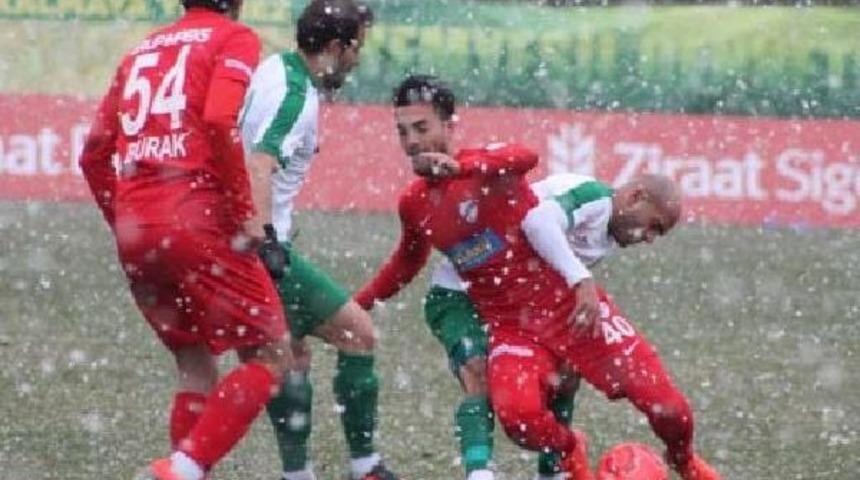 Darıca Gen&ccedil;lerbirliği-Boluspor: 1-1 (Ziraat T&uuml;rkiye Kupası)