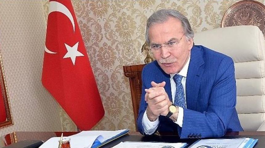 Mehmet Ali Şahin: "anayasa Mahkemesinin Yanında Diyanet İşleri Başkanlığına Da Başvurun"