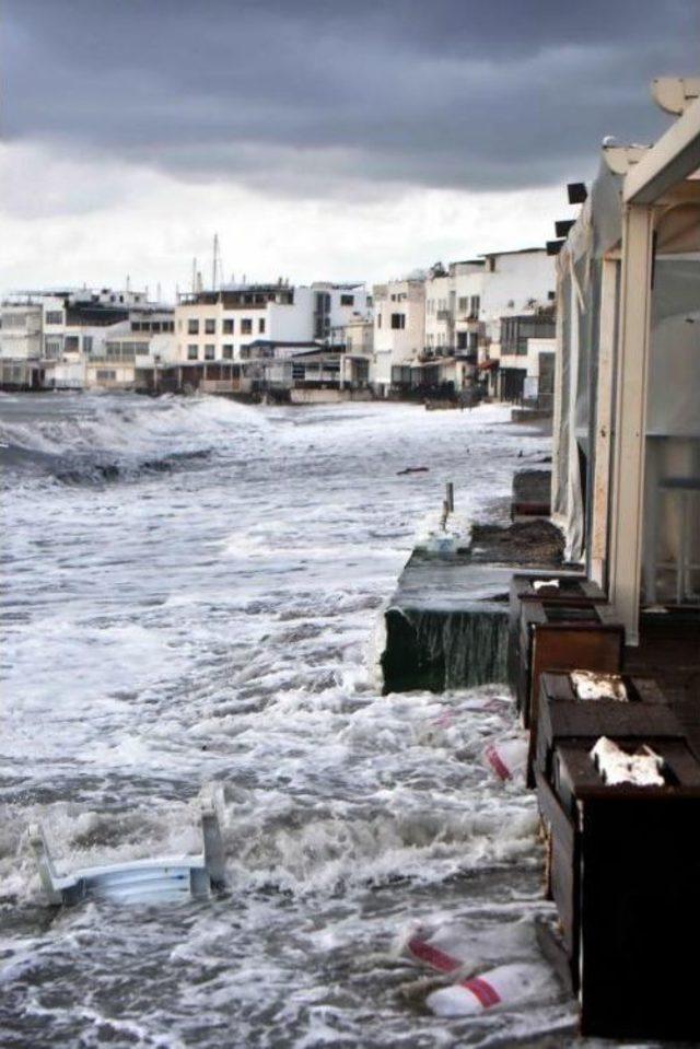 Bodrum'da Fırtına