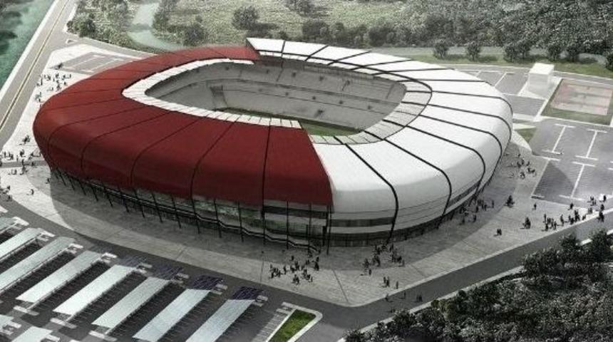 Hatay Stadı 2018 Eyl&uuml;l&rsquo;de Bitirilecek