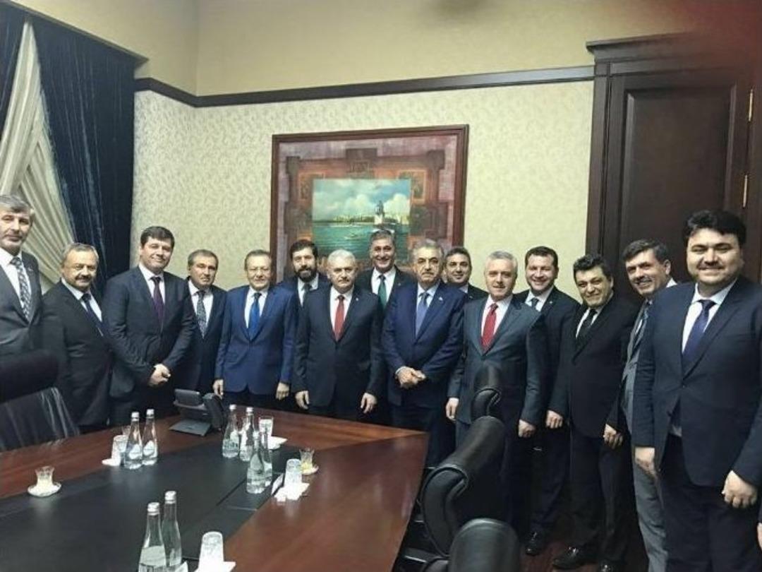 Başkan Uğur&rsquo;dan Ankara &Ccedil;ıkartması