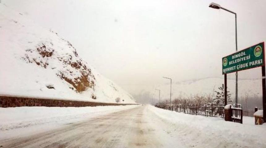 Bing&ouml;l'de 278 K&ouml;y Ulaşıma Kapandı