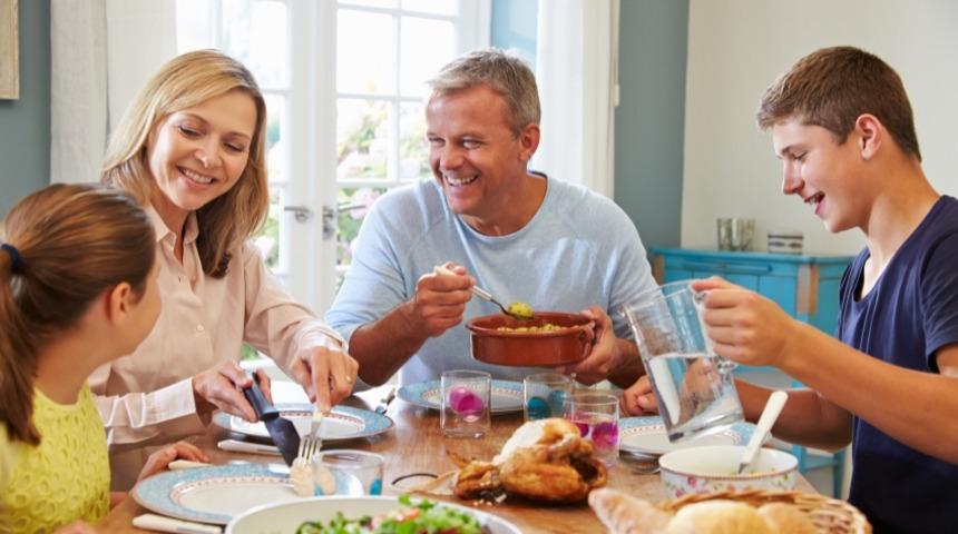 Aile bağının g&uuml;&ccedil;lenmesi i&ccedil;in 30 Dakika ayırın