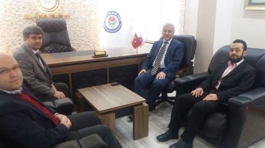 Vali G&uuml;ven&ccedil;er&rsquo;den Sivil Toplum Kuruluşlarına Ziyaret