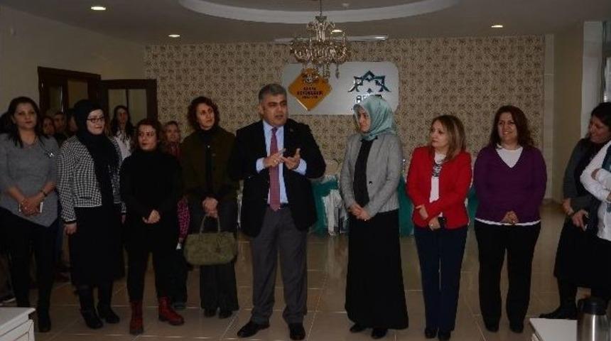 Başkan &Ouml;zg&uuml;ven&rsquo;den Kadın Girişimcilere Ziyaret