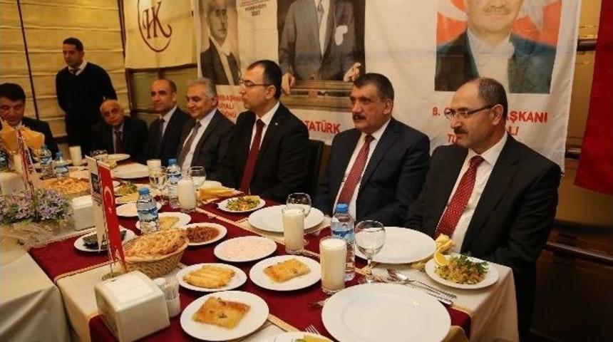 Avrupa Malatyalılar Federasyonu, 2017’nin İlk Toplantısını Malatya’da Yaptı