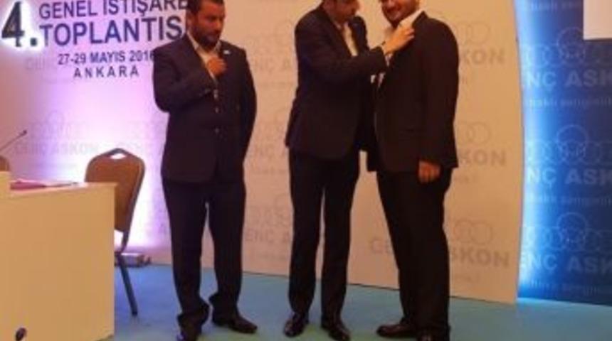 Özsayın Genç Askon Genel Merkez Yönetiminde Yer Aldı