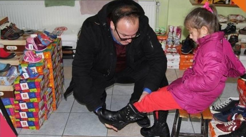 Cihanbeyli Gen&ccedil;lik Meclisinin &rsquo;minik Kalpler &Uuml;ş&uuml;mesin&rsquo; Projesi S&uuml;r&uuml;yor