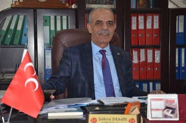 Mhp Muş İl Başkanlığından Referanduma ‘evet’