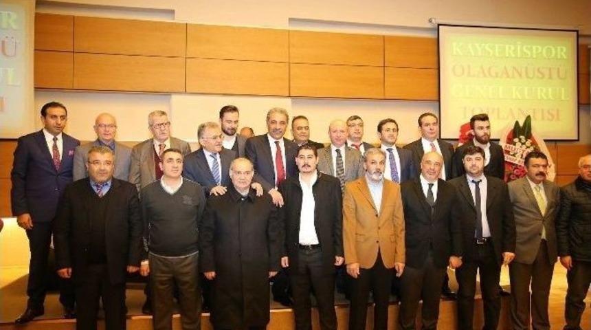 Başkan B&uuml;y&uuml;kkılı&ccedil;: &ldquo;kayserispor&rsquo;a Başarılar Diliyoruz&rdquo;