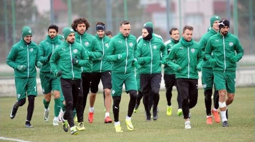 Bursaspor&rsquo;da Başakşehir Mesaisi Başladı