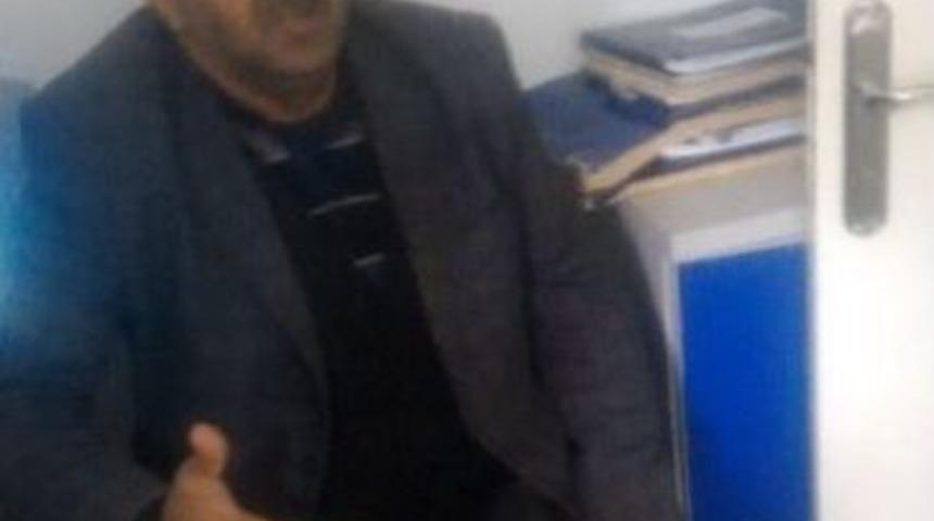 Sahte Ehliyetle Yakalandı