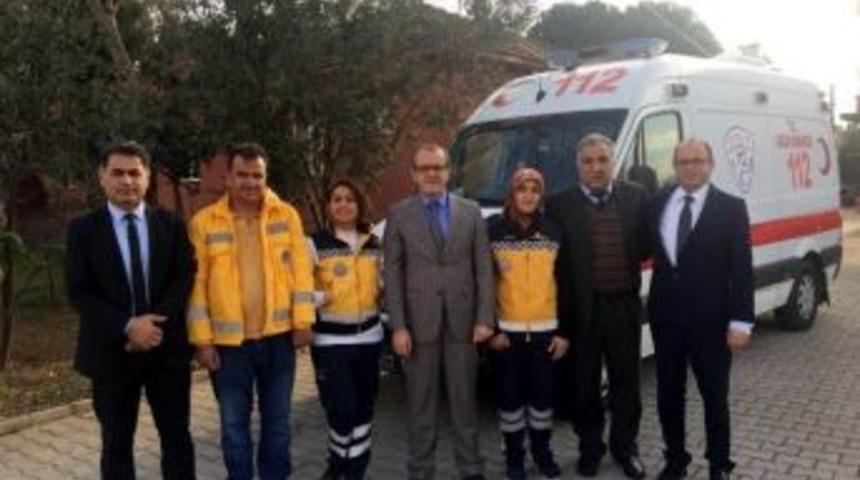 Alanya&rsquo;ya 112 İstasyonu