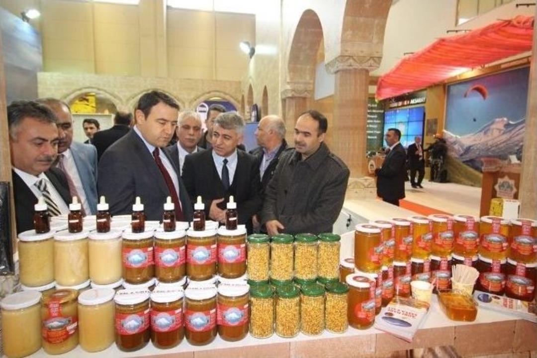 Ağrı Emıtt Fuarı&rsquo;nda