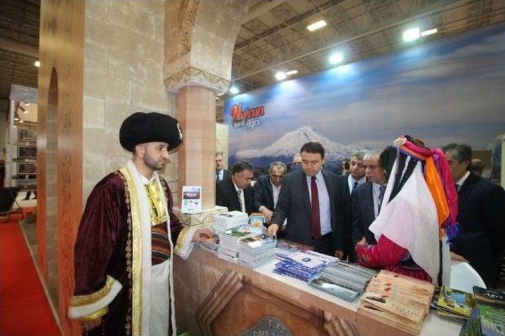 Ağrı Emıtt Fuarı’nda G1