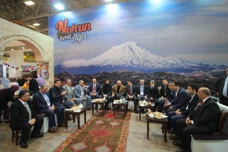 Ağrı Emıtt Fuarı’nda G3