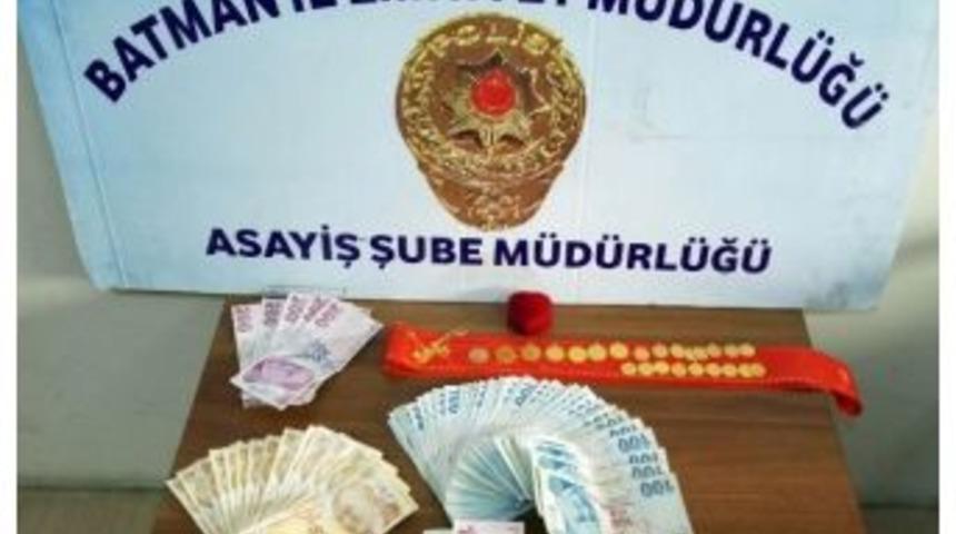 Takı Hırsızı Otelde Yakalandı