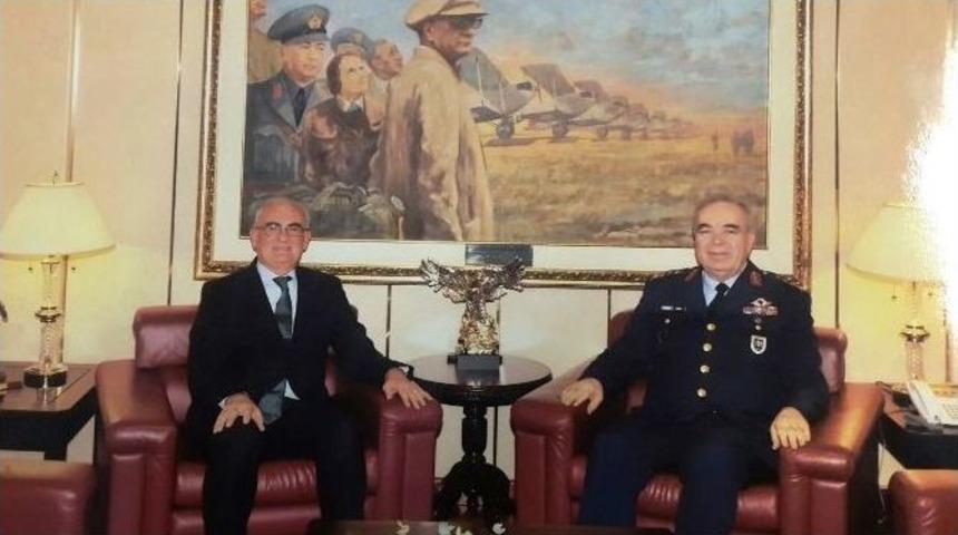 Yılmaz, Hava Kuvvetleri Komutanlığında