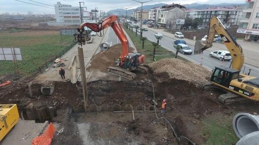 Altınordu&rsquo;nun Alt Yapısına Kalıcı &Ccedil;&ouml;z&uuml;m