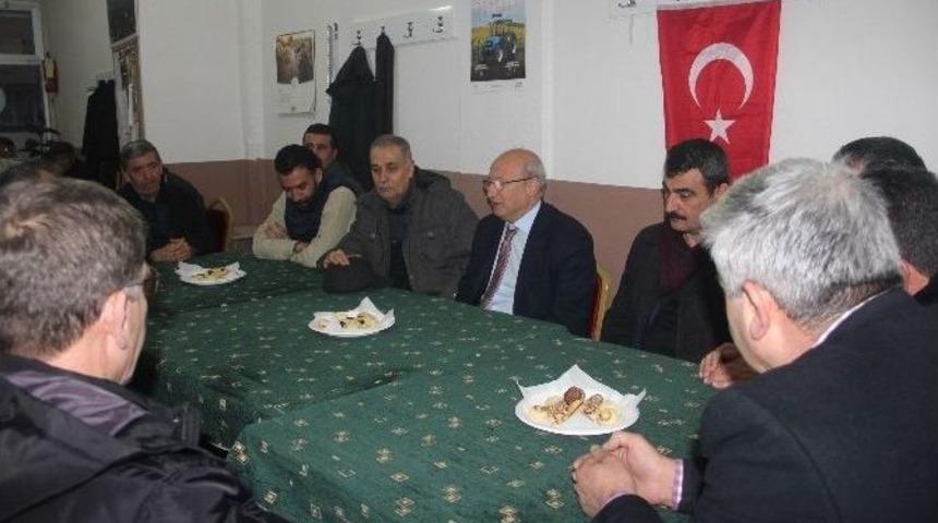 Chp’li Çakırözer ‘hayır’ İçin Dernekleri Dolaşmaya Devam Ediyor