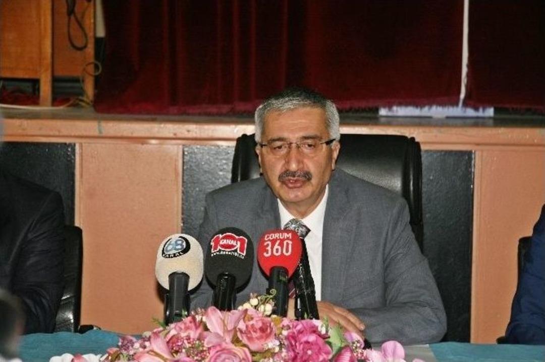 Vali Kılı&ccedil; Sungurlu&rsquo;da İncelemelerde Bulundu