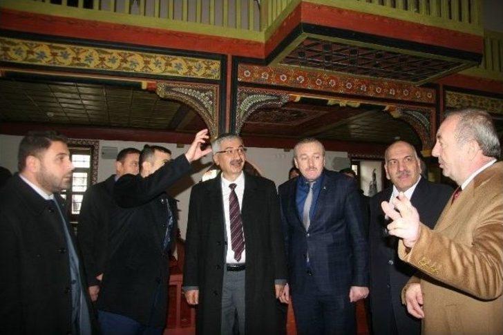 Vali Kılıç Sungurlu’da İncelemelerde Bulundu G5