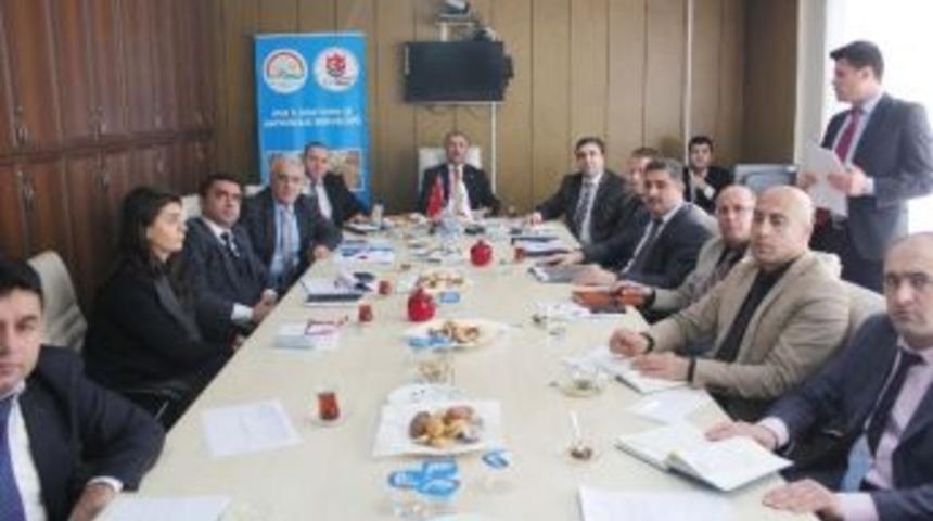 Muş&rsquo;ta Tarım Koordinasyon Toplantısı