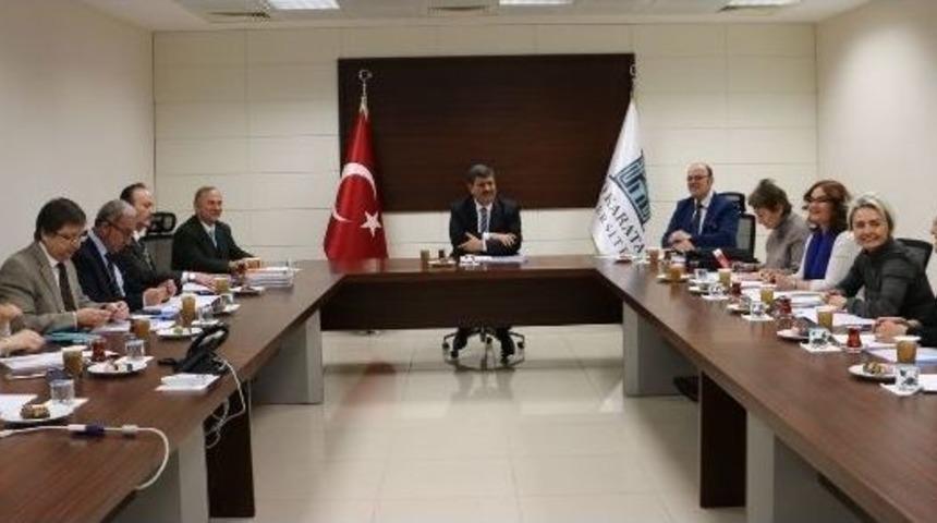 Kto Karatay&rsquo;dan T&uuml;rk İşaret Dili M&uuml;tercim-terc&uuml;manlık Lisans Programı Toplantısı