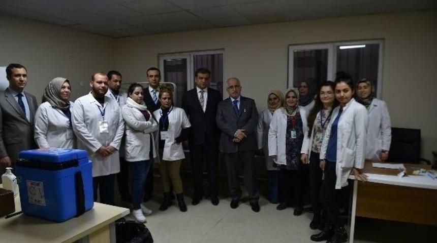 Vali Tuna G&ouml;&ccedil;men Sağlığı Eğitim Merkezini Ziyaret Etti