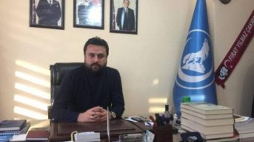 Kırıkkale &Uuml;lk&uuml; Ocakları Başkanı Ali Gen&ccedil;t&uuml;rk;