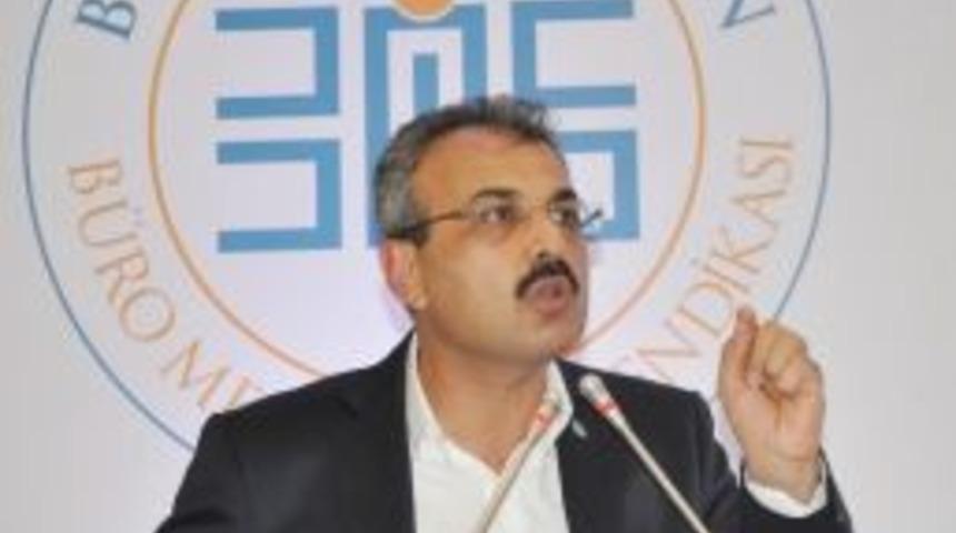 B&uuml;ro Memur-sen Genel Başkanı Yanbaz: &ldquo;d&uuml;nya G&uuml;mr&uuml;k G&uuml;n&uuml;&rsquo;n&uuml; Buruk Kutlamaktadır&rdquo;