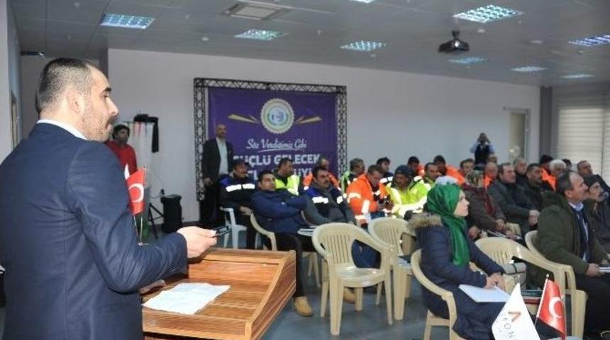 Boz&uuml;y&uuml;k Belediyesi Park Ve Bah&ccedil;eler Birimi&rsquo;ne Eğitim