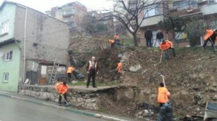Gemlik Sokakları Pırıl Pırıl Olacak