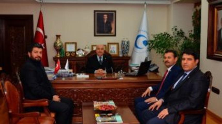 Sağlık-der’den Adıyaman Üniversitesine Ziyaret