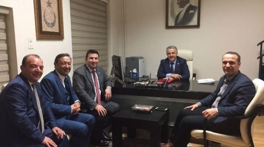 Zonguldak Havaalanı İ&ccedil;in Girişimler Sıklaştı