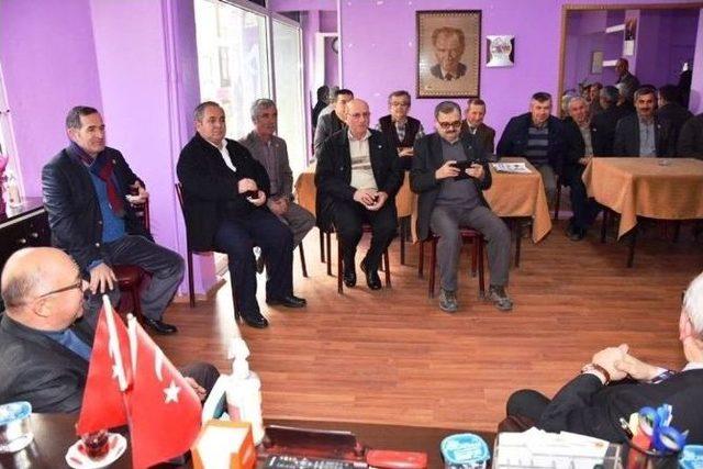 Başkan Albayrak’tan Tekirdağ Muhtarlar Derneği’ne Ziyaret