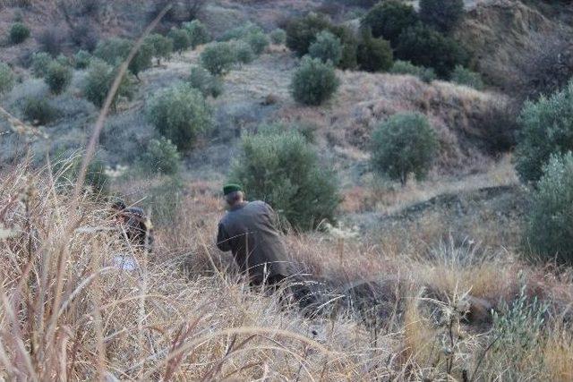 Aydın’da Vahşet, Toprağa Gömülü Ceset Bulundu