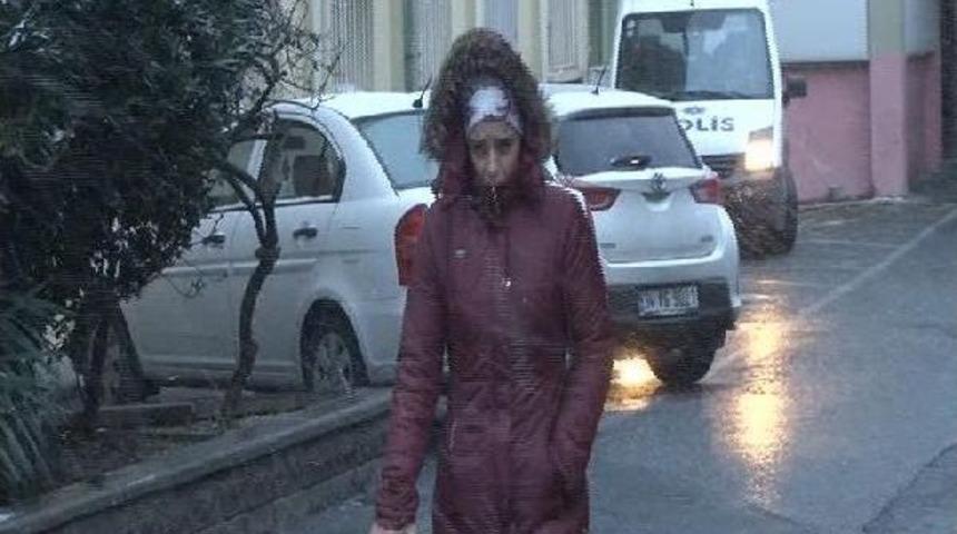 İstanbul'da Akşam Saatlerinde Kar Etkili Oluyor