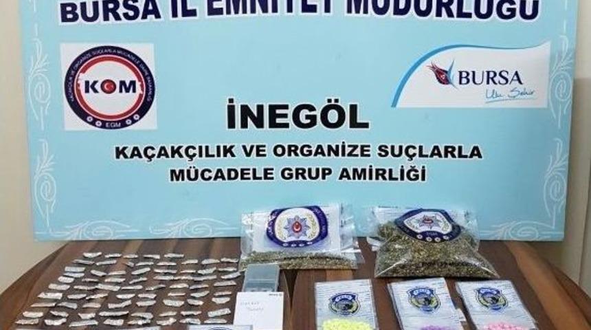 Uyuşturucu Tacirine Nefes Kesen Operasyon