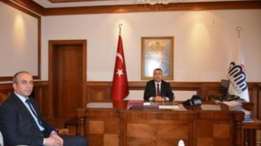 Mta Orta Anadolu B&ouml;lge M&uuml;d&uuml;r Vekili Uğur &Ccedil;akar G&ouml;reve Başladı
