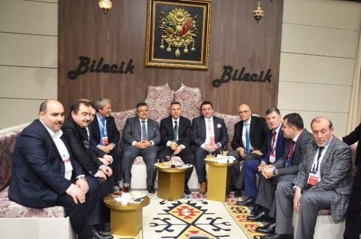 Emitt Turizm Fuarında Bozüyük Rüzgarı G1