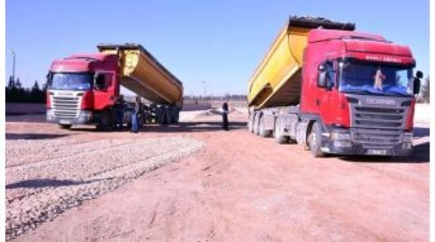 Ceylanpınar’da Öğrenci Servislerine Park Alanı