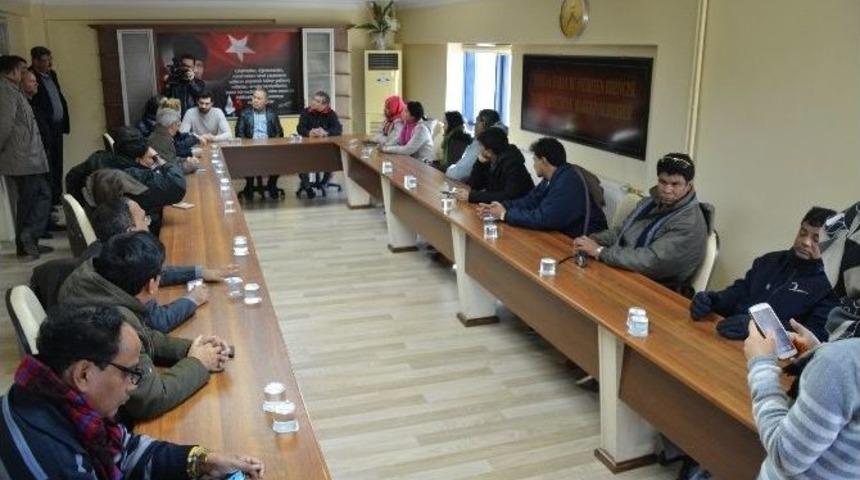 Bangladeş Heyetinden Pamuk Ambarı S&ouml;ke&rsquo;ye Ziyaret