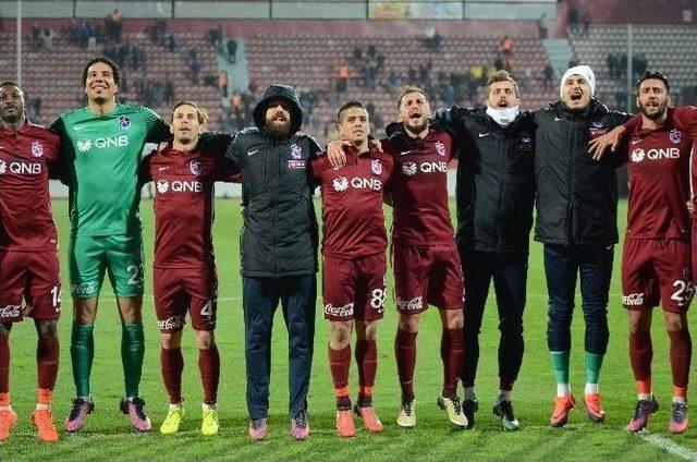 Trabzonspor, Avni Aker’e Galibiyetle Veda Etti